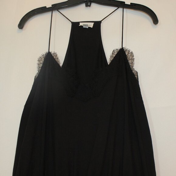 CAMI NYC Estella Jersey Jumpsuit black woman's size Small - Picture 9 of 11